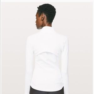 Lululemon Define White Jacket